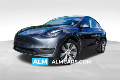 Silver 2021 Tesla Model Y Long Range for sale in Marietta, GA