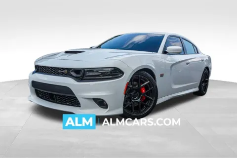 White 2019 Dodge Charger R/T Scat Pack for sale in Marietta, GA