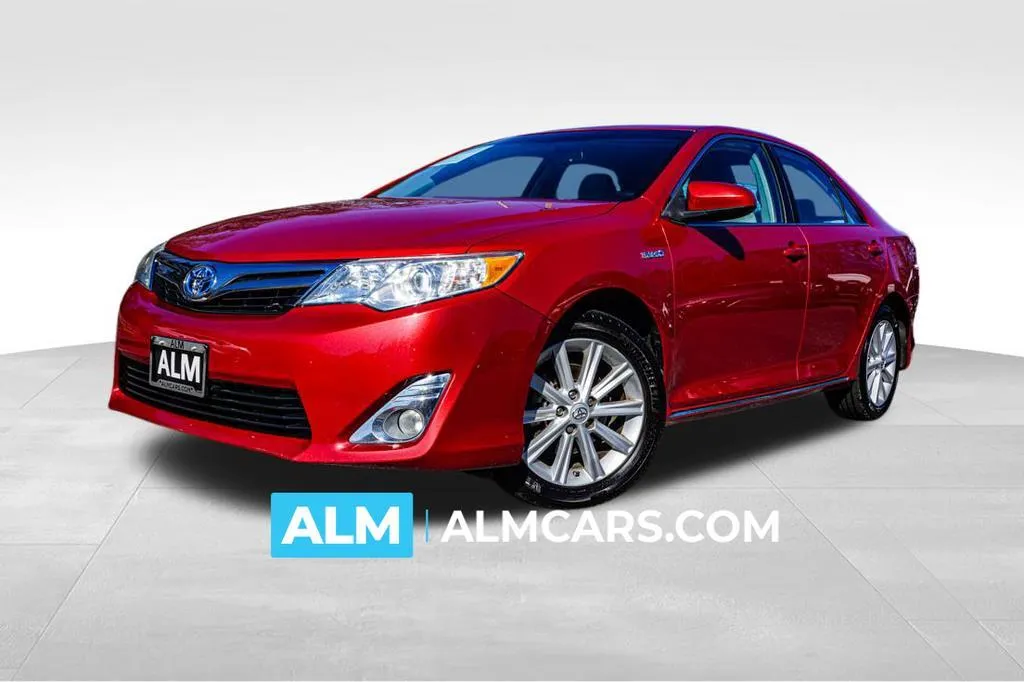 2014 Toyota Camry Hybrid XLE for sale in Marietta, GA