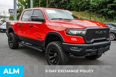 More photos of 2025 Ram 1500 Rebel at ALM Marietta, GA