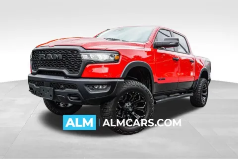 Red 2025 Ram 1500 Rebel for sale in Marietta, GA