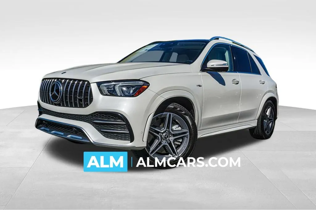 White 2023 Mercedes-Benz GLE 53 AMG for sale in Marietta, GA