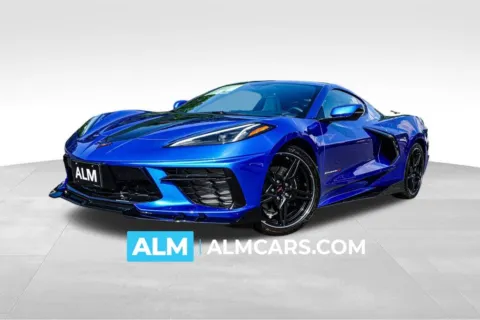 Blue 2023 Chevrolet Corvette Stingray for sale in Marietta, GA
