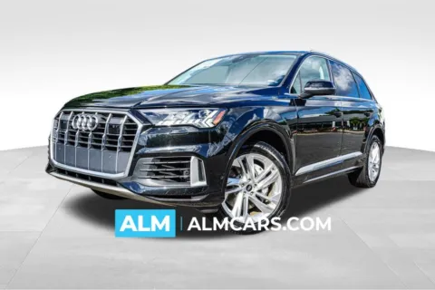 Black 2024 Audi Q7 55 Premium Plus for sale in Marietta, GA