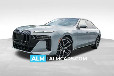 Gray 2024 BMW 7 Series 760i xDrive for sale in Marietta, GA
