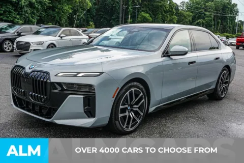 Another view of 2024 BMW 7 Series 760i xDrive for sale in Marietta, GA at ALM Marietta