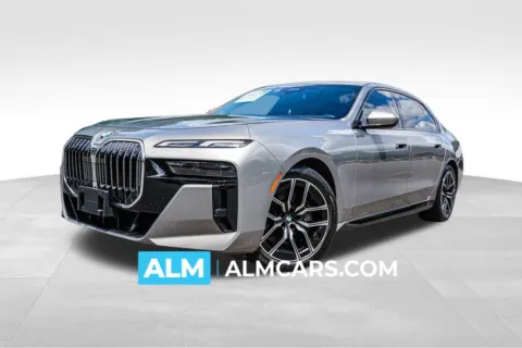 Gray 2024 BMW 7 Series 740i xDrive for sale in Marietta, GA