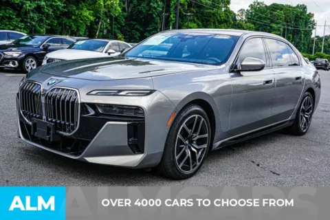 Another view of 2024 BMW 7 Series 740i xDrive for sale in Marietta, GA at ALM Marietta