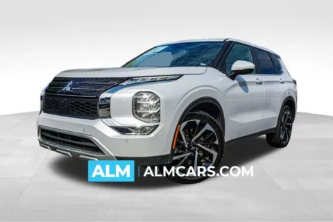 White 2024 Mitsubishi Outlander SE for sale in Marietta, GA