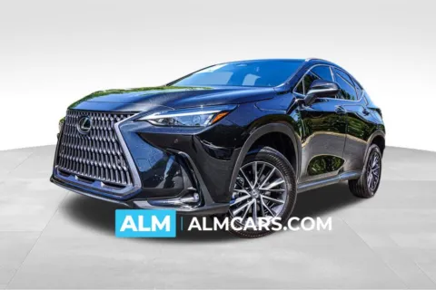 Black 2023 Lexus NX 350 Premium for sale in Marietta, GA