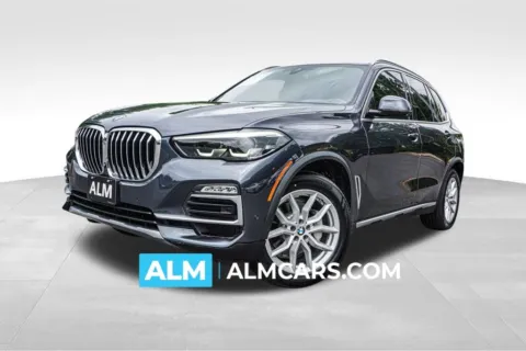 Gray 2020 BMW X5 xDrive40i for sale in Marietta, GA