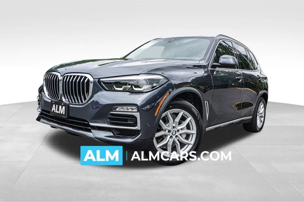 Gray 2020 BMW X5 xDrive40i for sale in Marietta, GA