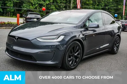 Another view of 2022 Tesla Model X for sale in Marietta, GA at ALM Marietta