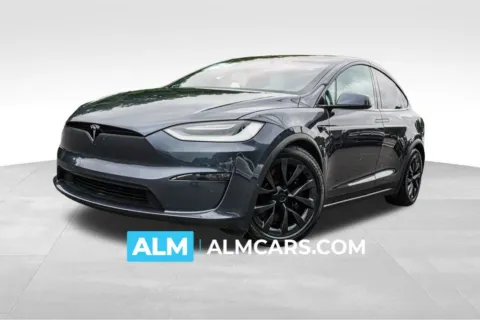 Silver 2022 Tesla Model X for sale in Marietta, GA