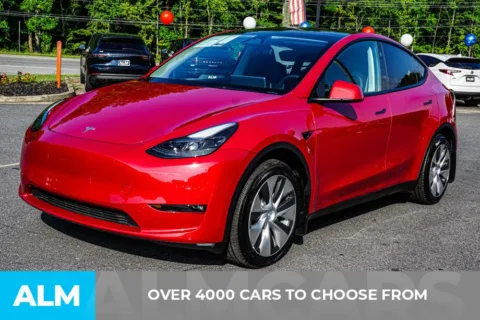 Another view of 2023 Tesla Model Y Long Range for sale in Marietta, GA at ALM Marietta