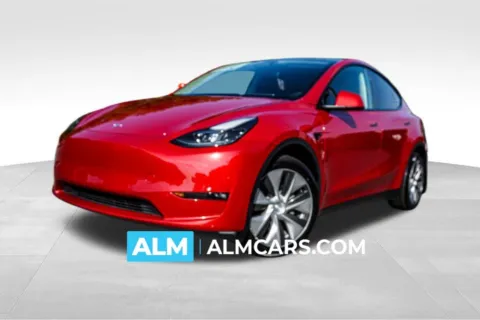 Red 2023 Tesla Model Y Long Range for sale in Marietta, GA