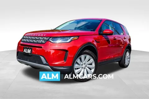 Red 2020 Land Rover Discovery Sport SE for sale in Marietta, GA