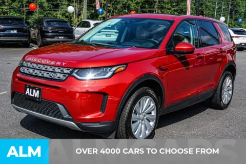 Another view of 2020 Land Rover Discovery Sport SE for sale in Marietta, GA at ALM Marietta