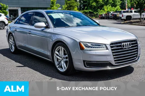 More photos of 2015 Audi A8 L 4.0T at ALM Marietta, GA