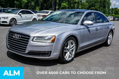 Another view of 2015 Audi A8 L 4.0T for sale in Marietta, GA at ALM Marietta