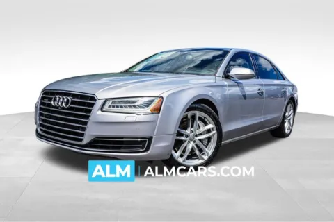 Silver 2015 Audi A8 L 4.0T for sale in Marietta, GA