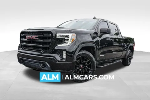 Black 2021 GMC Sierra 1500 Elevation for sale in Marietta, GA