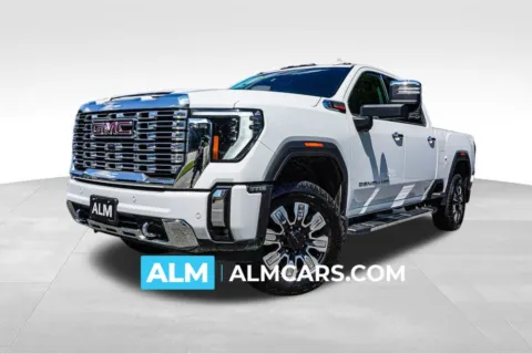White 2024 GMC Sierra 2500HD Denali for sale in Marietta, GA