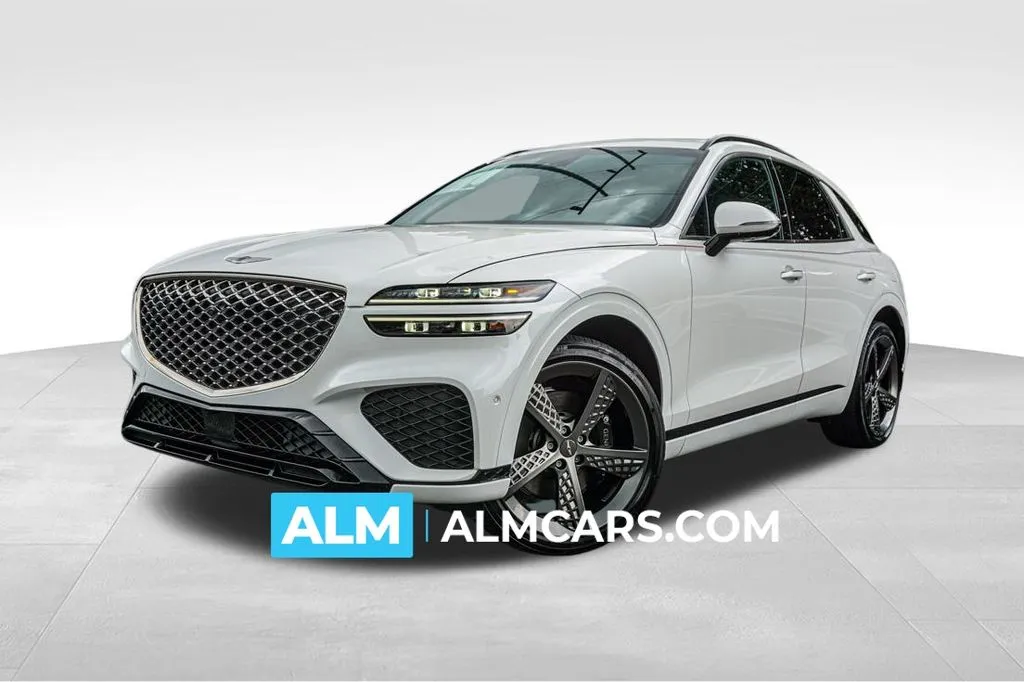 White 2023 Genesis GV70 2.5T for sale in Marietta, GA