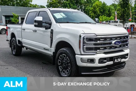 More photos of 2024 Ford F-250SD Platinum at ALM Marietta, GA