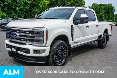 Another view of 2024 Ford F-250SD Platinum for sale in Marietta, GA at ALM Marietta
