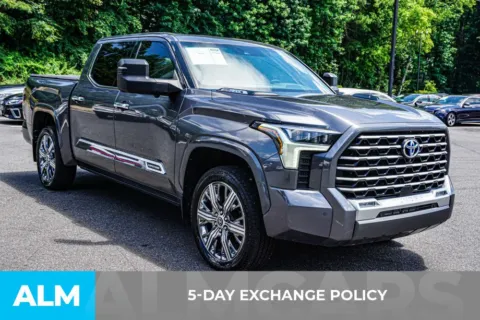 More photos of 2023 Toyota Tundra Hybrid Capstone at ALM Marietta, GA