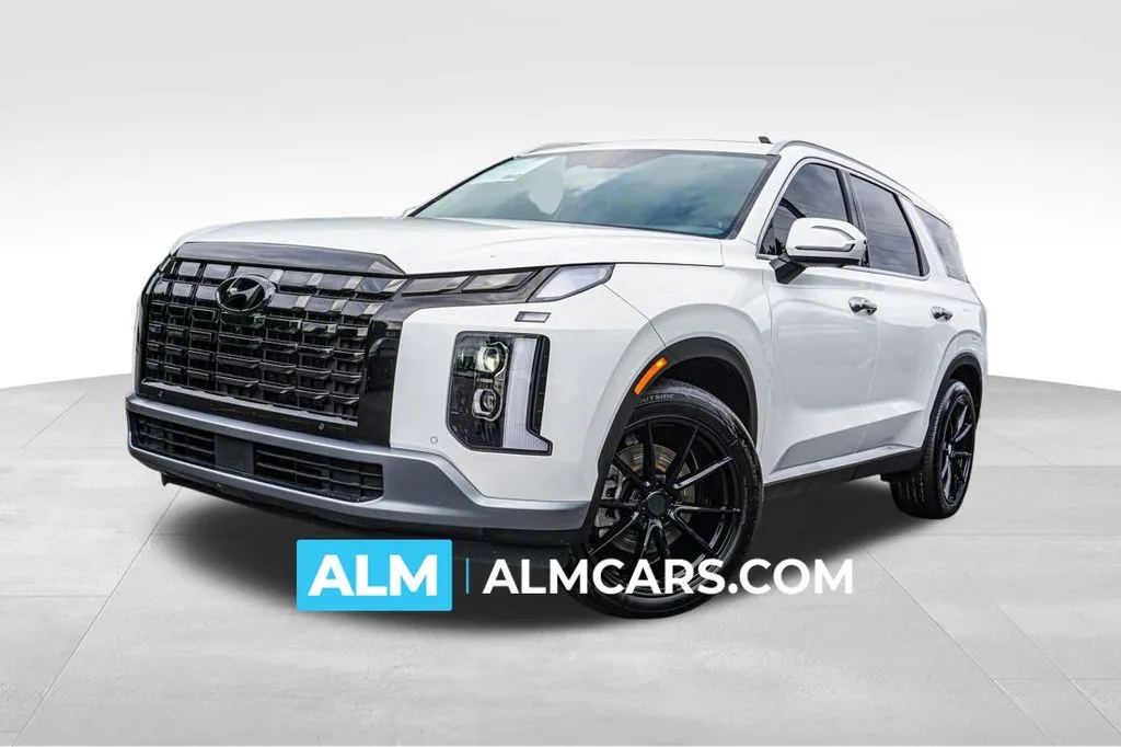 White 2024 Hyundai Palisade Limited for sale in Marietta, GA