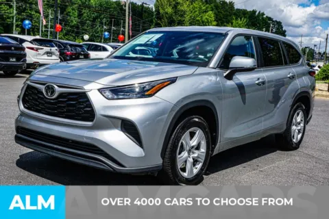 Another view of 2023 Toyota Highlander L for sale in Marietta, GA at ALM Marietta
