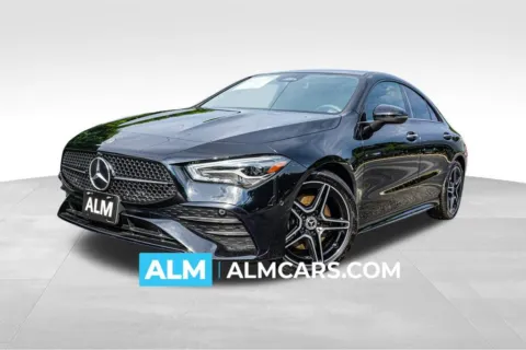 Black 2024 Mercedes-Benz CLA 250 for sale in Marietta, GA