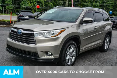 Another view of 2016 Toyota Highlander Hybrid Limited for sale in Marietta, GA at ALM Marietta