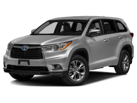 White 2016 Toyota Highlander Hybrid Limited for sale in Marietta, GA