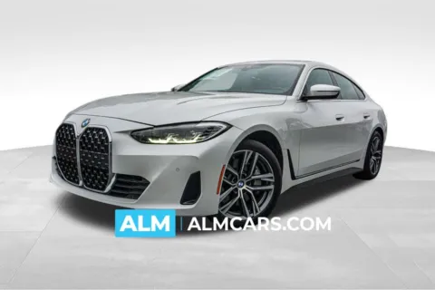 White 2022 BMW 4 Series 430i Gran Coupe for sale in Marietta, GA