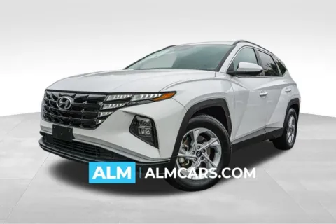 White 2024 Hyundai Tucson SEL for sale in Marietta, GA