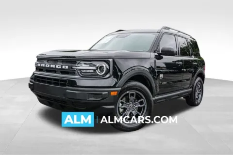 Black 2024 Ford Bronco Sport Big Bend for sale in Marietta, GA
