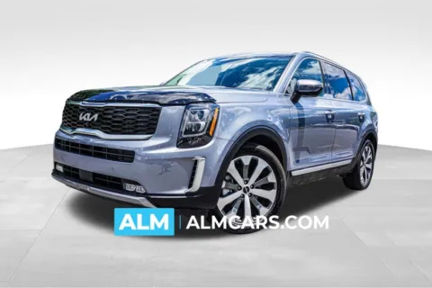 Silver 2022 Kia Telluride SX for sale in Marietta, GA