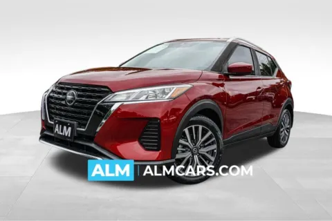 Red 2021 Nissan Kicks SV for sale in Marietta, GA