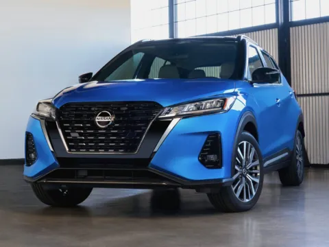 Red 2021 Nissan Kicks SV for sale in Marietta, GA