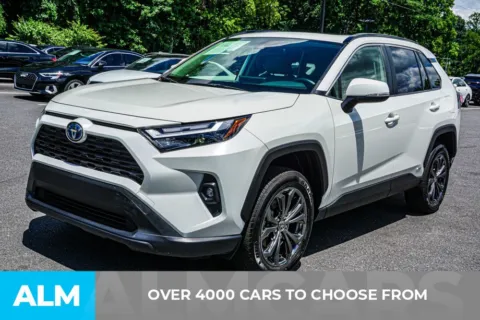 Another view of 2022 Toyota RAV4 Hybrid XLE Premium for sale in Marietta, GA at ALM Marietta