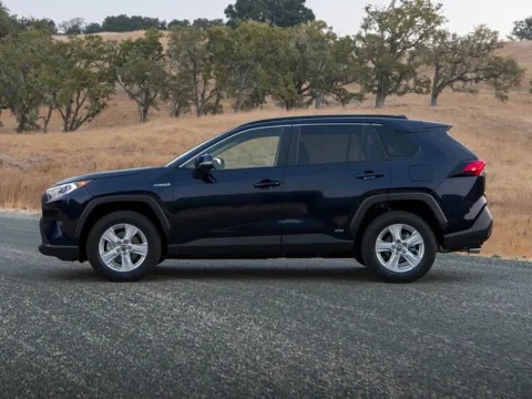 White 2022 Toyota RAV4 Hybrid XLE Premium for sale in Marietta, GA