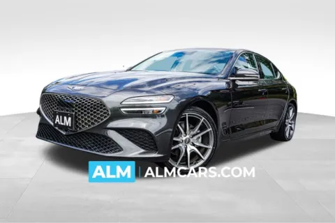 Gray 2023 Genesis G70 2.0T for sale in Marietta, GA