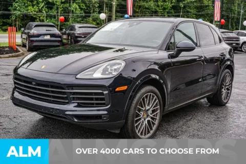 Another view of 2023 Porsche Cayenne Platinum Edition for sale in Marietta, GA at ALM Marietta