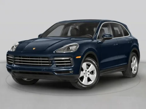 Blue 2023 Porsche Cayenne Platinum Edition for sale in Marietta, GA