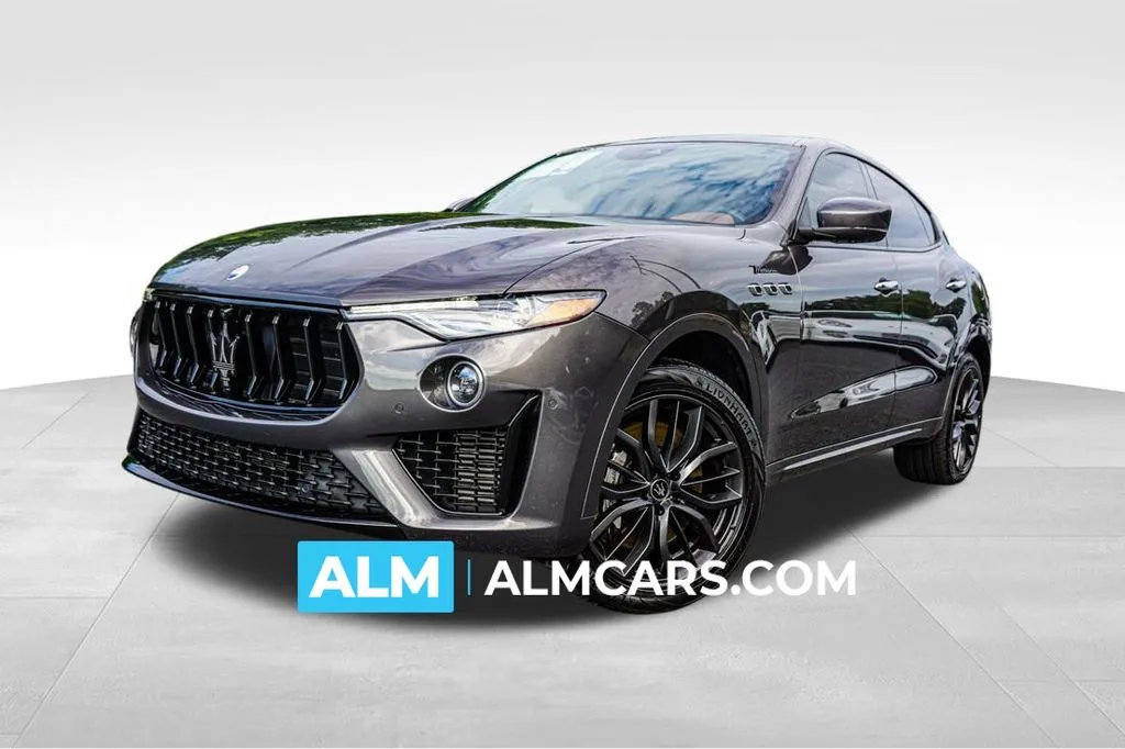 Gray 2022 Maserati Levante Modena for sale in Marietta, GA