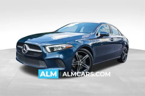 Blue 2022 Mercedes-Benz A-Class A 220 for sale in Marietta, GA