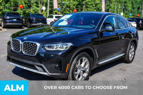 Another view of 2022 BMW X4 xDrive30i for sale in Marietta, GA at ALM Marietta